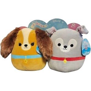 Lady and Tramp Squishmellows